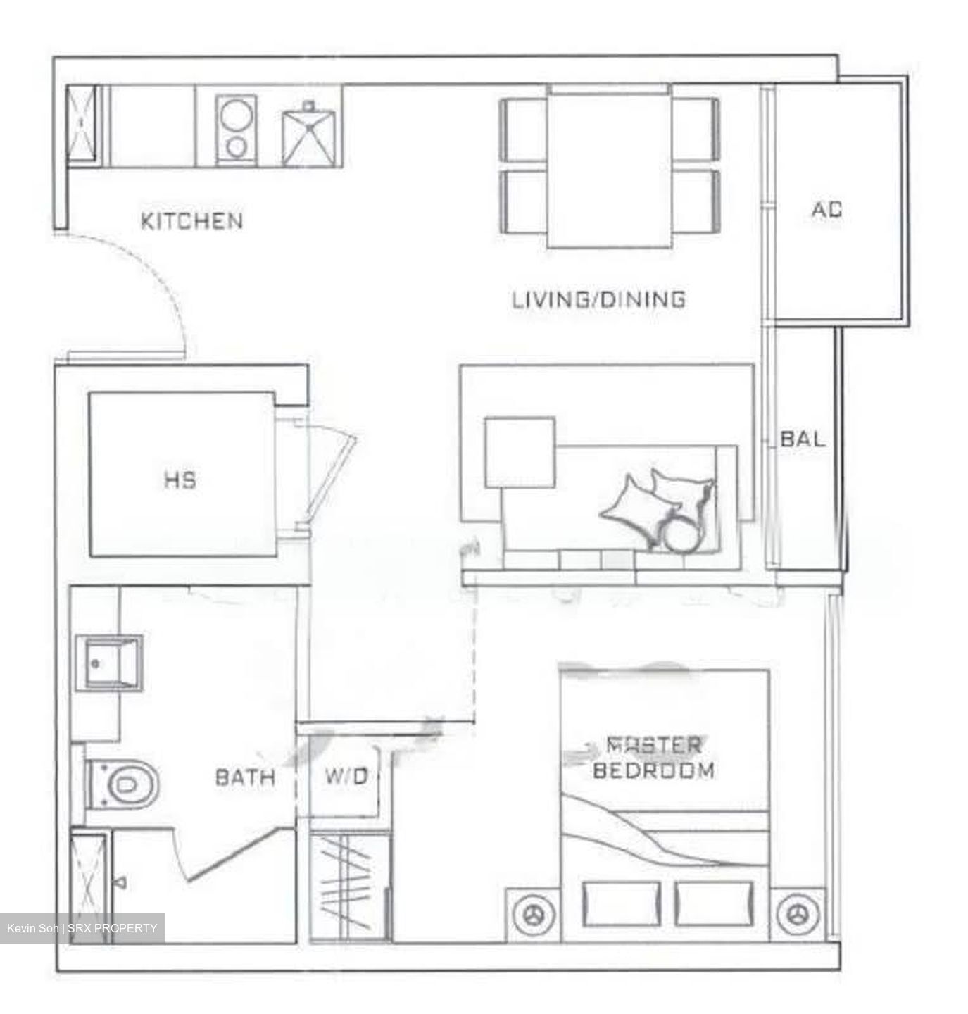 Pavilion Square (D14), Apartment #529164061